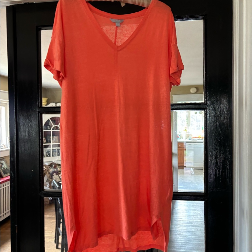 Pure collection T-shirt dress